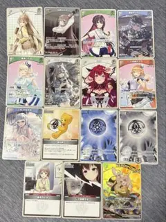 ホロライブ　ブルーミングレディアンス　15枚セット