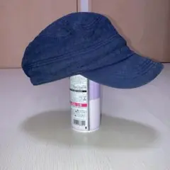 ワークキャップ 紺色