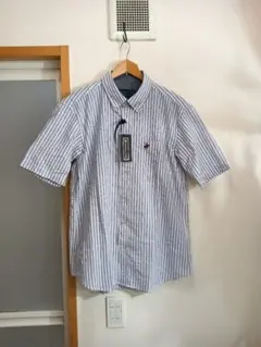 新品　BEVERLY HILLS POLO CLUB 半袖シャツ　LL