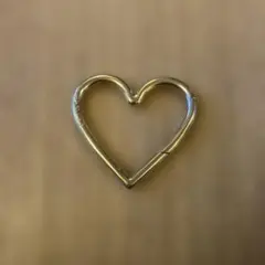 basicks ハートカラビナ　新品未使用 BASICKS - 【25SS】ハート カラビナ / HEART CARBINER