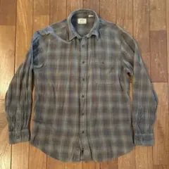 90s　ARROW 古着 オンブレチェック ボタンダウン M