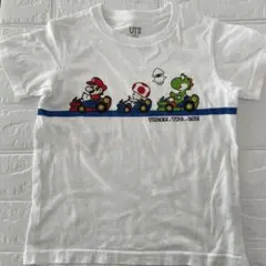 UNIQLO ユニクロ マリオカート Tシャツ 110