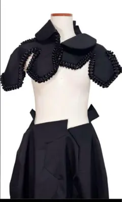 2025年最新】COMME des GARCONS つけ襟の人気アイテム - メルカリ