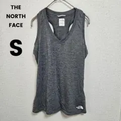THE NORTH FACE 【S/P】 グレー タンクトップ 速乾 スポーツ