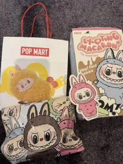 POP MART らぶぶ　ショッパー空箱