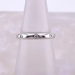 ★VanCleefu0026Arpels★ タンドルモン マリッジリング Pt950