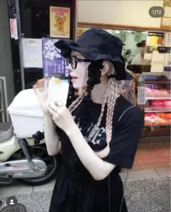 益若つばさ　CANDY STRIPPER BUNNY EAR BOA BERET 2025年最新】益若つばさ candy stripperの人気アイテム - メルカリ