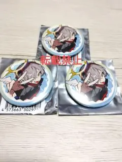 CRフェス ランダム缶バッジ　だるまいずごっど　3個セット