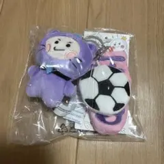 treasure truz chilli チャーム付き ぬいぐるみキーホルダー