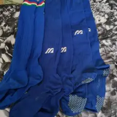 サッカーソックス3足セット