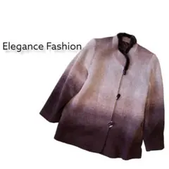 R379 Elegance Fashion コート アルパカ M~L
