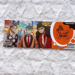 ヒプノシスマイク ヒプムビ展 入場特典 チケット風カード オオサカ