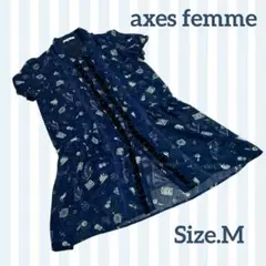 金土日限定セール1100→999　axes femme　ワンピース　アンティーク