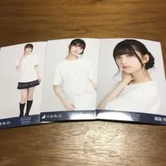 乃木坂46 生写真 齋藤飛鳥 白石麻衣卒業コンサートTシャツ コンプ