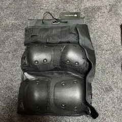スケートボード プロテクターセット ブラック