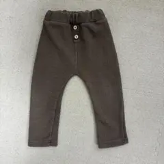 子供服　ズボン　茶色