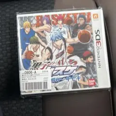 黒子のバスケ 勝利へのキセキ 3DSソフト