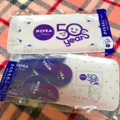 【値下げ】NIVEA さくらももこデザイン オリジナルトレー2個セット