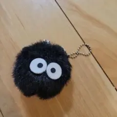 まっくろくろすけ　ジブリ　トトロ　ジブリパーク　キーホルダー　ガマ口