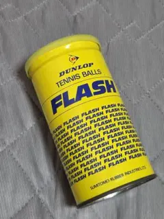 DUNLOP FLASH テニスボール缶 ボールはつきません