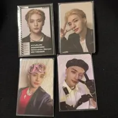 StrayKids ODDINARY 封入トレカコンプ　ヒョンジン