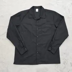 United Athle　ユナイテッドアスレ　長袖シャツ　L　ブラック
