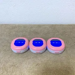 歯ブラシ除菌キャップ UV-C LED ピンク3個セット