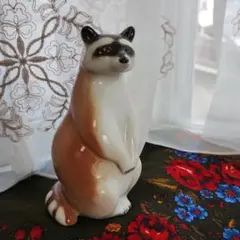 ロモノーソフ フィギュリン ペンギン Lomonosov ヴィンテージ雑貨 1C ロモノーソフ フィギュリン ペンギン Lomonosov ヴィンテージ
