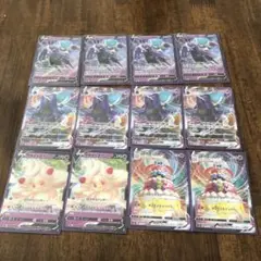 ポケモンカード こくばバドレックス　マホイップ 12枚セット