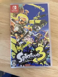 Splatoon 3 Nintendo Switch ソフト