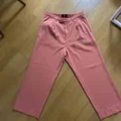 HARE トロミストレートトラウザーパンツ