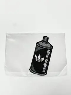 adidas originals アディダス スプレー缶ワッペン