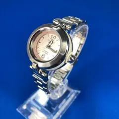 CASIO カシオ レディース 腕時計 電池新品 ピンク 小さい文字盤
