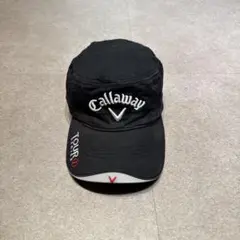 Callaway キャップ　帽子　ゴルフ　黒　グレー