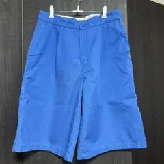 ハーフパンツ　ブルー　F