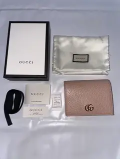 GUCCIマーモント折り財布 / JIMMY CHOO 新品未使用品