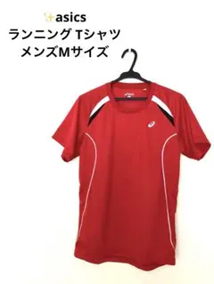 ✨asicsアシックス ランニング Tシャツ メンズMサイズランニング マラソン