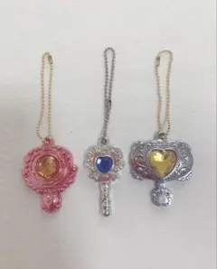 セボンスター メッキ キーホルダー