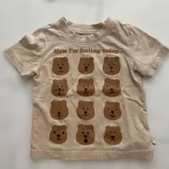 GAP ベビー　くま　半袖　Tシャツ　12-18 80㎝