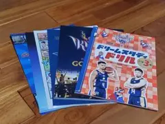B-LEAGUE 琉球ゴールデンキングス ドリル 3年　クリアファイルセット③