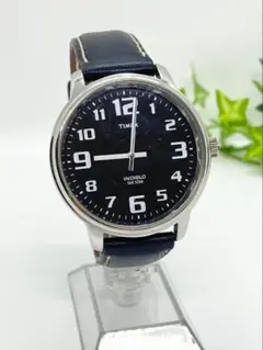 電池交換済み TIMEX INDIGLO ナイトライト　ビッグイージーリーダー