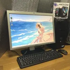 i7搭載★激安ライトゲーミングPCセット25