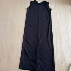 AMERICAN HOLIC♡ノースリーブマキシワンピース♡ブラックF♡シンプル