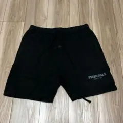 ESSENTIALS エッセンシャルズ ブラックショートパンツ Sサイズ