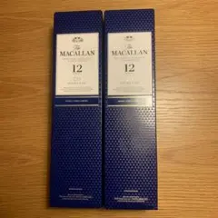 マッカラン 12年 ダブルカスク 700ml 2本
