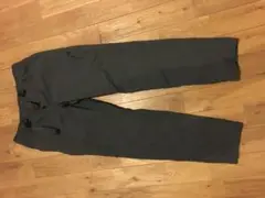 ユニクロ　パンツ　グリーンS
