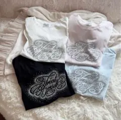 Treat Ürself rhinestone T-shirts
