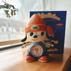 【当時物】パラッパラッパー　目覚まし時計 パラッパラッパー 目覚まし時計 動作確認済｜トレファクONLINE