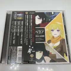 「RWBY Volume1-3」BEST VOCAL ALBUM