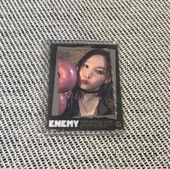 TWICE ENEMY JYP特典 トレカ ナヨン②